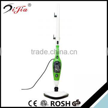 Folding hand lever 10 in 1 steam mop with strong body