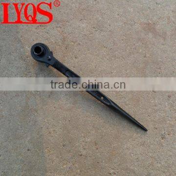 Scaffold Spanners Steel Erect Ratchet Podger 17mm x 19mm photo-3