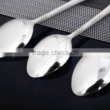 Latest Fashion Stainless Steel Fork and Spoon Set From Yiwu Factory photo-3