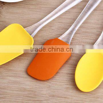 Factory Price Colorful Silicone Material Silicone Spatula Spoon Set photo-6
