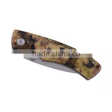 A21-S17 Assisted Opening Folding Pocket Knife With Plastic Handle photo-3