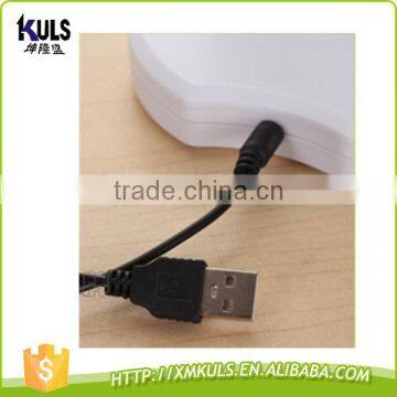 Big Discount Super Mute Mini Electric Silent Portable Cooler Cooling Desktop Desk USB Fan photo-4