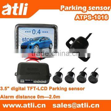 3.5" digital TFT-LED Car Parking sensor