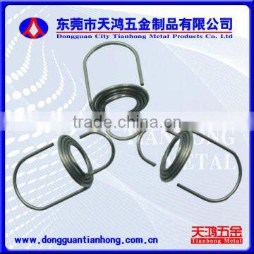 Customized extension springs used in precison medical devices