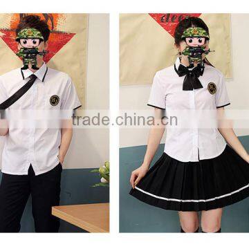 Asian Adult College Uniform Design Guangzhou Factory photo-5