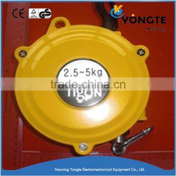 Handing welding line retractable spring balance retractor 10kg