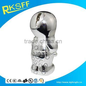 Baby Gifts Die Casting Zinc Alloy Silver Coin Bank photo-3