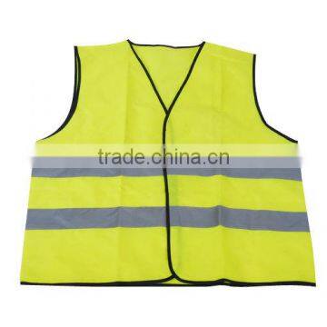 Printed Warning Vest Reflective Running Vest