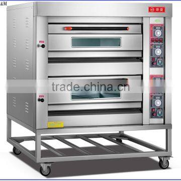 Industrial Used Pizza Baking Oven Bakery Shop Gas Pizza Oven For Sale