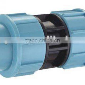 PP COMPRESSION FITTING COUPLING