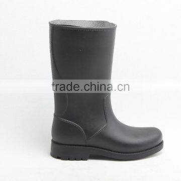 Fashion Pvc Rain Boots Wellinton Boots for Men photo-4