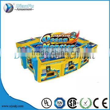 Arcade Coin Operated Jellyfish Fish Hunter Fishing Ocean Monster Fishing Hunter Tickets Printer Fishing Game Machine for Sale photo-3