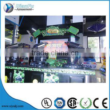 2016 New Amusement Four Players 50 Inch Ultimate War Coin Operated Gun Arcade Video Shooting Game Machine photo-5