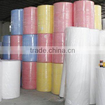 Good Quality Spunlace Nonwoven Fabric Cloth Roll