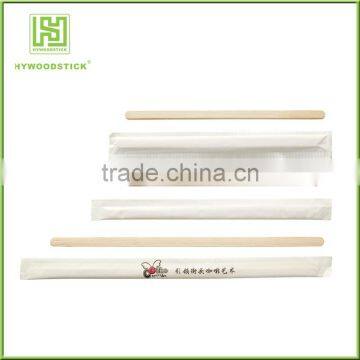 Birch Wood Sugar Swizzle Sticks For Coffee photo-2