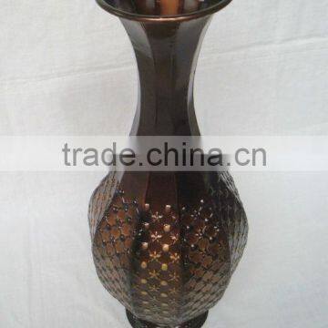 wholesale high quality antique bronze flower vase