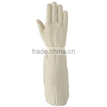 High quality Antiflash flame resistant glove Nomex glove full arm