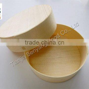 Restaurant Packing Equipment Wooden Boat for Sushi