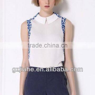 2014 latest stylish women shirts