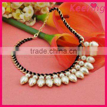 Beads Fashion Jewelry New Design Pearl Necklace WNK-219