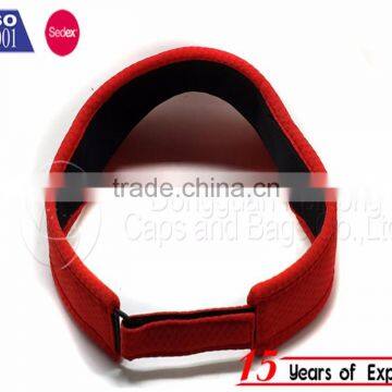 Cheap 3D Embroidery Custom Visor Sun Visor Cap and Hat photo-3