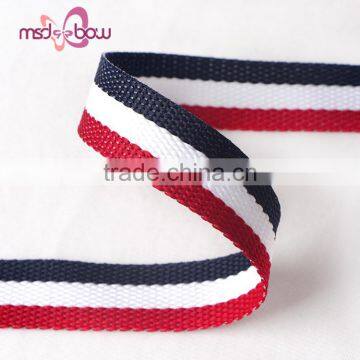 China 7/8'' 22mm Double Face Cheap Grosgrain Ribbon by the Yard photo-2