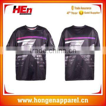 Hongen apparel Professional factory price high quality customized mens sublimation T-shirts cotton T- shirt