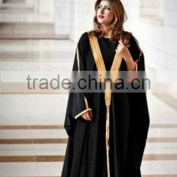 Latest Abaya Designs Black Abaya Wholesale 2016 Dubai Abaya photo-6