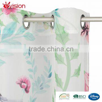 Design Curtains for Living Room,window Curtains With Eyelets 100% Polyester Digital Print Designs photo-3