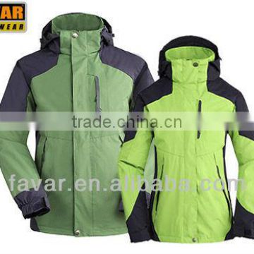 unisex waterproof outdoor jacket snow jacket