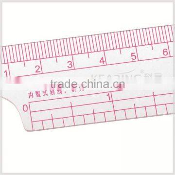 Kearing 55cm & 20'' PVC Vary Form Curves ( Sandwich Line) / Garment Curve Ruler # 6301 photo-5