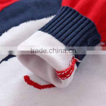 Wholesale Baby Boy Xmas Sweater Names for New Autumn Winter photo-4