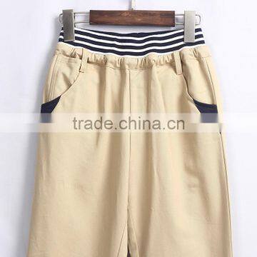 Wholesale OEM Durable Professional School Uniform Designs Khaki Pants photo-2