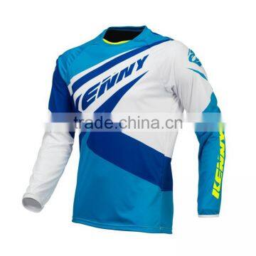 Professional Cool Mesh Mountain Bike Sprint / MTB Downhill Jersey