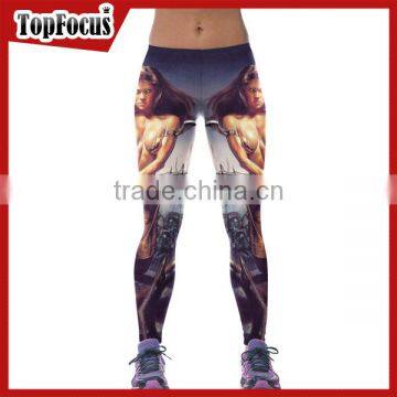 2017 Women Sexy Dry Sculpture Leggings Seamless Gym Leggings Female Compression Gym Tights Hip Lifter Bodybuilding Slim Pants photo-6