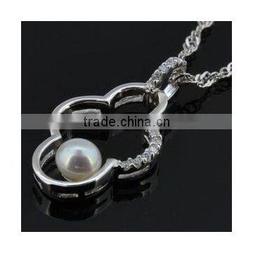 Fresh Pearl Silver Jewelry