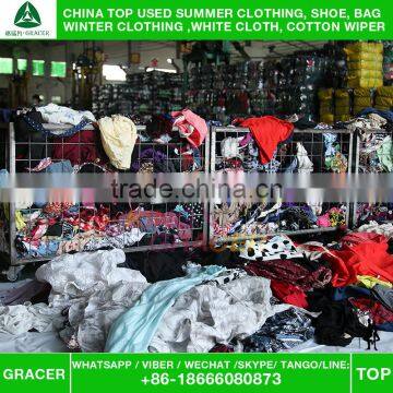 New Fashion Ladies Cotton Dress All Kinds Of Used Clothing Florida Style photo-3