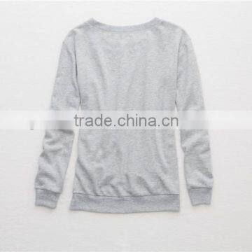 Loose and Leisure Bomber Hoodies/Sweatshirt Product Type and OEM Service Supply Type Hoodies Women photo-4