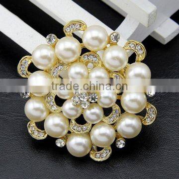 Custom Design Purple Enamel Flower Brooch High End Flower Tie Brooch Popular Bridesmaid Brooch for Wedding Invitations photo-5