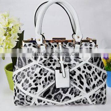 New arrival trendy design ladies leopard print bags