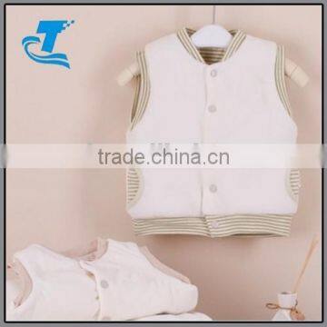 New Style Spring Warm Cotton Fleece Baby Vest