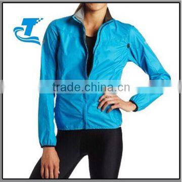 Outdoor Women Thin Sport Windproof Jacket With Hood