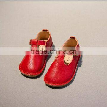 Zm50158b 2017 New Product Kids Sandal pu Leather Girl Thin Shoes photo-2