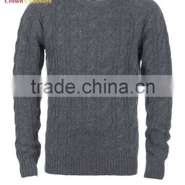 Hot Selling Cable 2016 Handmade Turtleneck Sweaters for Men