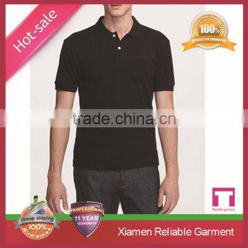 2016 Cheap High Quality Stylish Polo t Shirt Men Wholesale in China photo-3