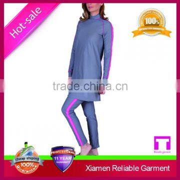 2015 New Fashion Design Muslim Women Swimwear