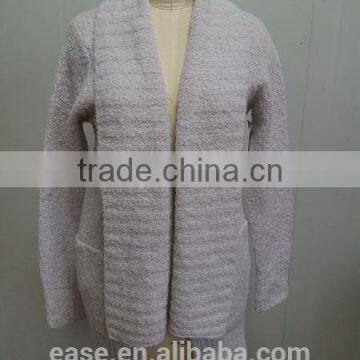 Women intarsia 12gg cashmere sweater Shantou China