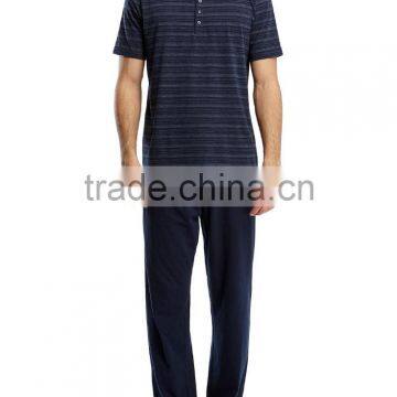 Blue Jersey Loungewear Set