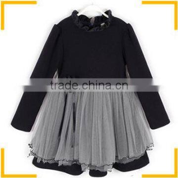 Wholesale Baby Kids Dress Flower Girl Dresses Cotton Kids Fashion Show Dresses photo-4