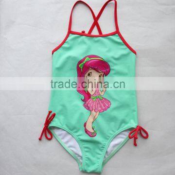 Senior Cartoon Girl Swimwear photo-3